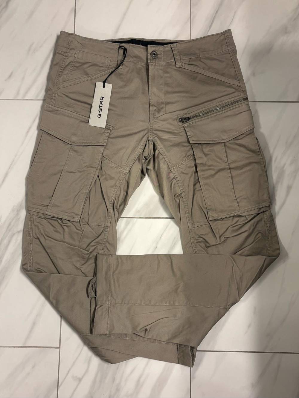 Men’s G-Star Raw Rovic Zip Regular Tapered Cargo Pants